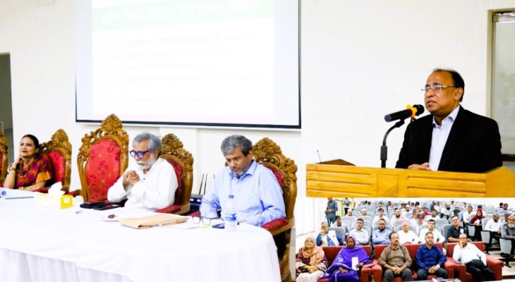 বাউবিতে এমফিল ও পিএইচডি প্রোগ্রামের ওরিয়েন্টেশন
